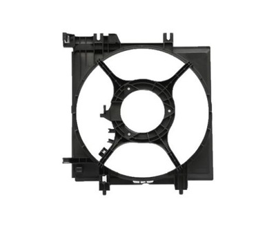 Корпус вентилятора subaru forester 2009-2018 фото №1