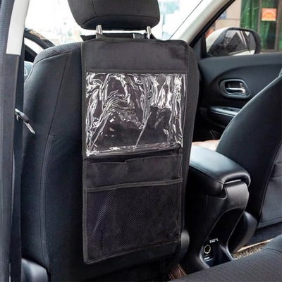 AUTO BACK SEAT BAG ORGANIZADOR HOLDER MULTI-POCKET T  