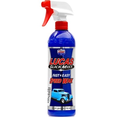 Wosk polimerowy LUCAS OIL Slick Mist Speed Wax Spray 710ml Quick Detailer