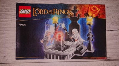 Lego 79005 Lord of Rings Wizard Battle instrukcja