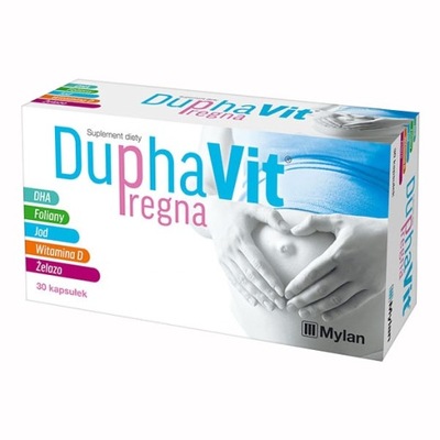 Duphavit Pregna 30 kapsułek 23,1 g suplement diety