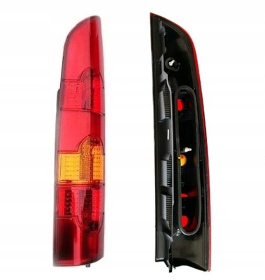 Левая лампа задняя renault kangoo 2003-2008 1d фото №1