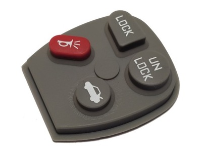 Гумка ключ кнопки кнопка pontiac gm фото №1