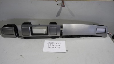 Молдинг решётка обдув декор jaguar xf lift 11r. фото №1