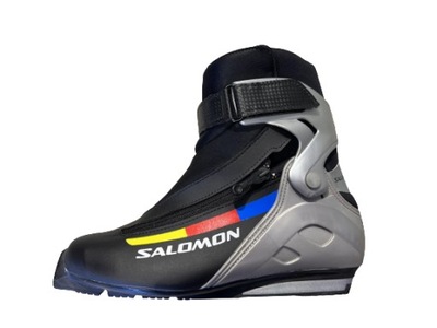 Młodzieżowe buty na narty biegowe SALOMON EQUIPE SNS 41 1/3 combi złe rozm