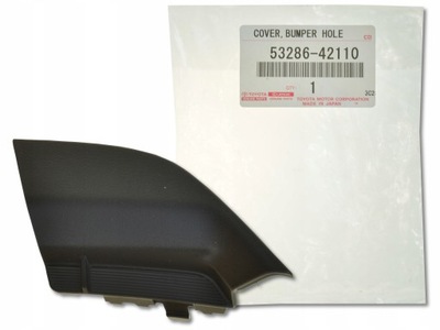 Toyota rav4 iv 13- заглушка бампера перед ліва фото №1