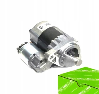 Стартер 12v valeo к nissan note 1.4 фото №1