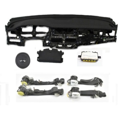 Kia niro lift панель приладів подушки безпеки подушка безпеки ремені reg фото №1