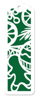 Ręcznie Robiona AŻUROWA Zakładka Do Książki