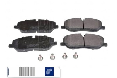 Blue print adj134206 набор тормозных колодок тормозных, тормоза дисковые фото №1