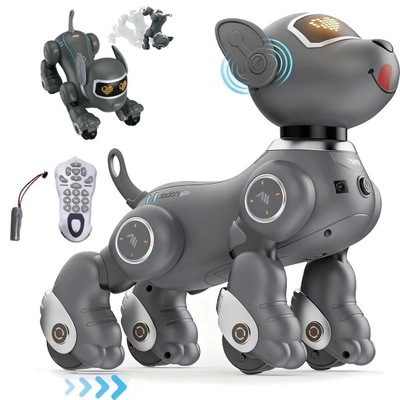 INTELLIGENTNY PIES ROBOT BG1536 INTERAKTYWNA ZABAWKA DLA DZIECI ZDALNE