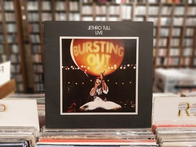 Jethro Tull – Live - Bursting Out, 2-LP 1978, UK