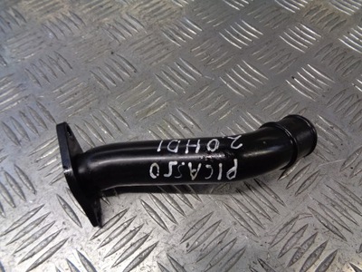Труба трубка шланг турбины citroen c4 picasso 2.0 hdi фото №1