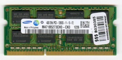 OKAZJA DDR3 SAMSUNG 4GB 2Rx8 PC3-12800S-11-10-F2