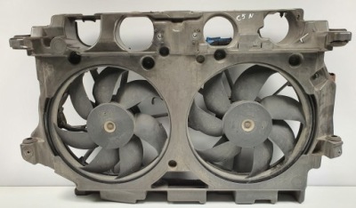 Вентиляторы радиатора citroen c5 iii x7 9685150780 фото №1