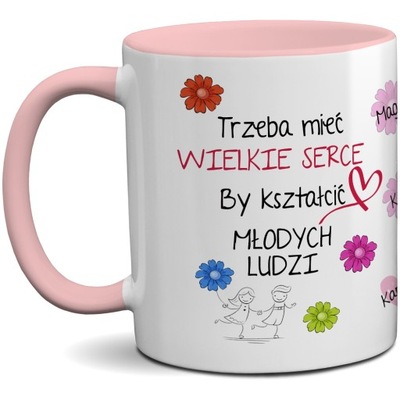 TRZEBA MIEĆ WIELKIE SERCE... Z IMIONAMI DZIECI