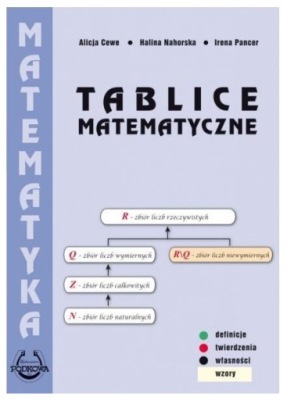 Tablice Matematyczne TW PODKOWA