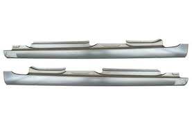 Обшивка порог порог vw golf vi 08+ kombi variant r фото №1