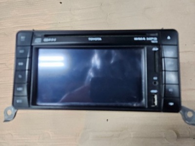 Toyota avensis t27 09-12 навигация фото №1