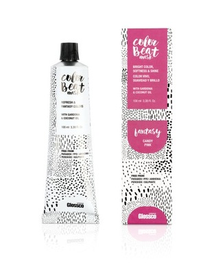 Glossco Color Beat CANDY PINK różowy farba toner