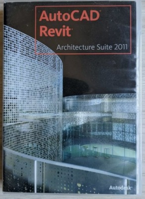 Autodesk AutoCAD Revit Structure Suite 2011 - używany jest dostarczany z oryginalnym pudełkiem