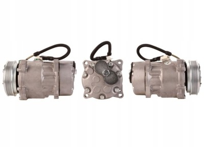 Компрессор кондиционера do peugeot 1007 1.4 hdi kfu фото №1