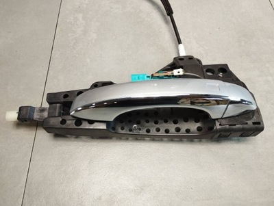 Audi a7 4g 2016 ручка правая перед kessy хром led lz7g фото №1