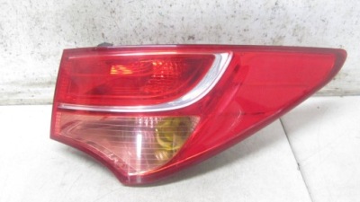 Hyundai santa fe iii лампа права задня задня 13- фото №1