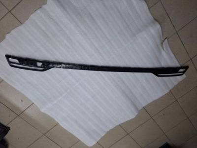 Kia sorento iv накладка бампера задня дифузор 86696-p2010 фото №1