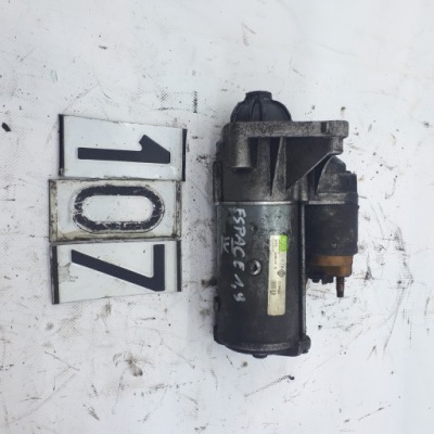 Renault espace 1.9 dci стартер 25f3 d7r49 фото №1