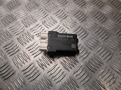 Модуль сиденье mercedes w222 a2229009910 фото №1