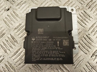 Maserati grecale модуль датчик подушка безопасности подушек 670219857 фото №1