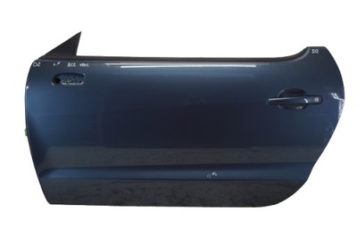 Дверь левый перед peugeot rcz kdlc фото №1