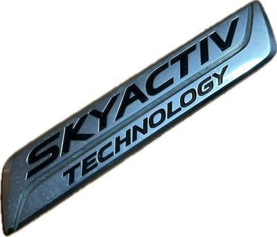 EMBLEMA SKYACTIV PARTE TRASERA MAZDA MX-5 ND ORIGINAL  