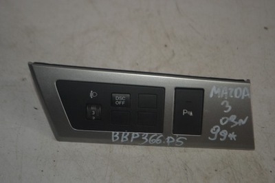 Кнопка pokrentło регулювання світла mazda 3 bl фото №1