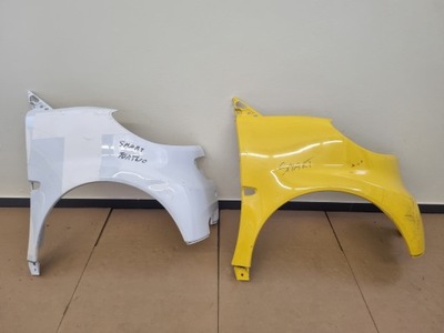 WING FRONT FRONT RIGHT SMART FORTWO II W451  