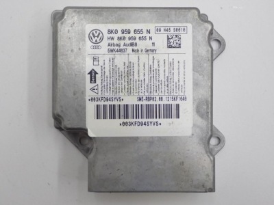 Датчик подушек подушка безопасности 8k0959655n audi a4 b8 12r фото №1