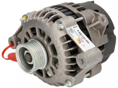 GENERADOR (14V, 100A) CONVIENE DO: OPEL ASTRA F, ASTRA F CLASSIC, CALIBRA A,  