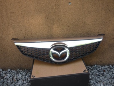 Решётка радиатора передняя / mazda 6 vi i 1 gg gy - lift - 2005-2008 / bardzo ładna фото №1