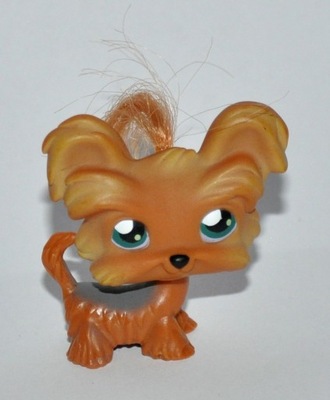 LITTLEST PET SHOP pies piesek york LPS #6