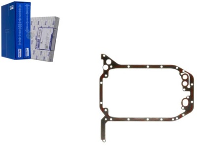 Прокладка картера масляный audi 80 a4 a6 a8 кабриолет фото №1