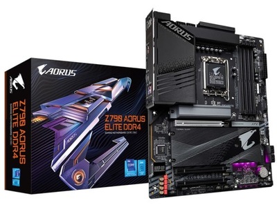 Płyta główna GIGABYTE Z790 Aorus Elite DDR4