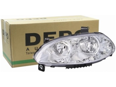 Лампа фара лівий fiat croma ii 05-11 фото №1