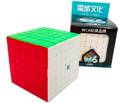 ORYGINALNA KOSTKA MOYU MEILONG 6x6x6 V2