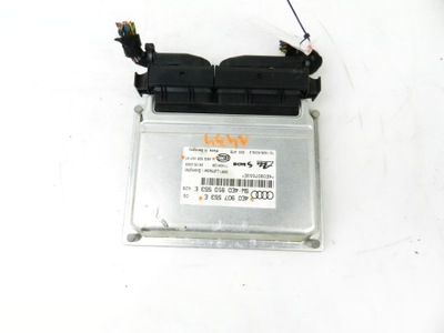 CONTROL UNIT SUSPENSION A8 D3  