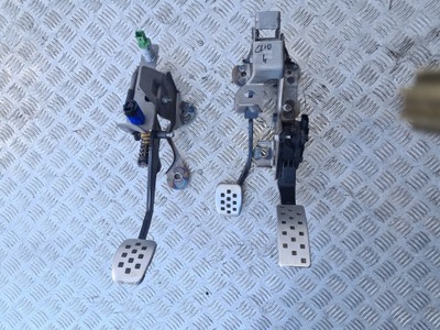 Педали renault clio iv gt-line комплект фото №1