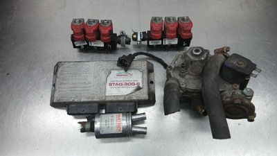 Электропроводка газовая lpg stag-300-6 6 цилиндров фото №1