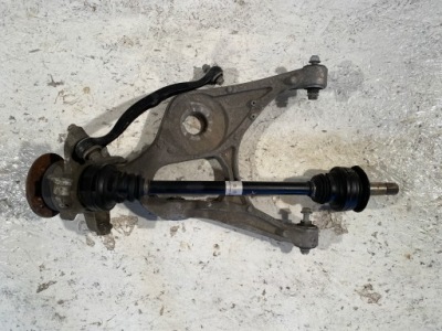 Mercedes ml w166 рычаг поворотный кулак приводной вал левый задний фото №1