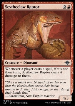 Scytheclaw Raptor LCI GRATISY Pjotrekkk