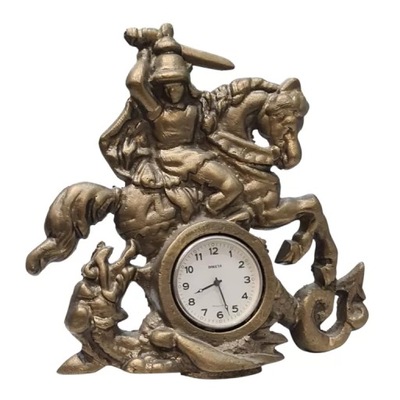 ZEGAR RAKETA MOSIĘŻNY JEŻDZIEC